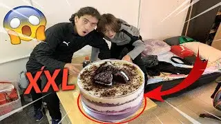 I'M MAKING A KINDER, KIT KAT AND M&M'S TIRAMISU FOR FTOOR OF RAMADAN! VLOG 2019