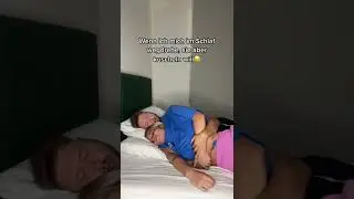 Wenn sie weiter kuscheln will😂 