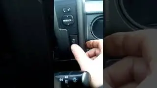 отключение системы стабилизации