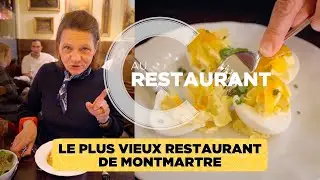 The oldest restaurant in Montmartre