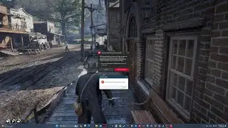 Red Dead Redemption 2 crash error