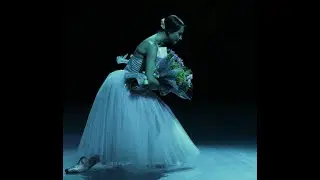 Балет Жизель  5 эпизод  Вариация из 2 акта.  Жизель - Нина Капцова.      