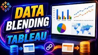 Data Blending in Tableau