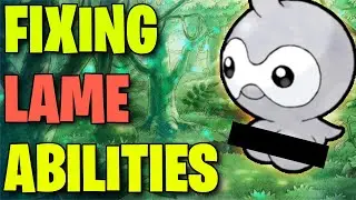 I looked through 300 Pokémon abilities and BUFFED these 12