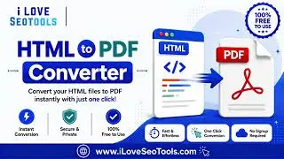 Free HTML to PDF Converter – Convert HTML Files to PDF Online