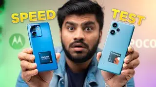 Moto Edge 40 vs POCO F5 Speed Test Comparison