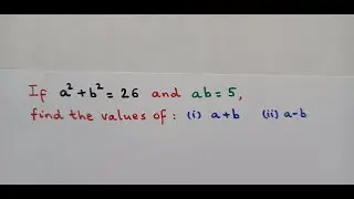 Applying Algebraic Identities