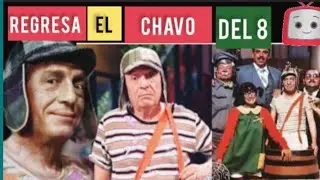 Regresa EL CHAVO DEL 8 a la Televisión Mexicana y Latinoamericana