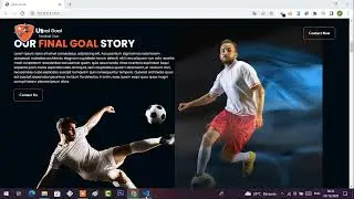 Website Sepak Bola Menggunakan HTML, CSS #coding #codinglife #pyf #teknikinformatika #fypシ #fyp