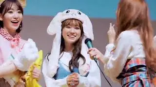 IZ*ONE NAKO SAYING NICONICONI FOR 1 HOUR