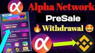 alpha network withdrawal | alpha coin withdraw | alpha coin exchange | alpha parsale live