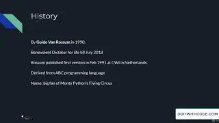 Python for Beginners - Introduction