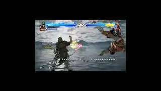 Tekken 7 | Jin Kazama hellsweep combo (Fahkumram only)