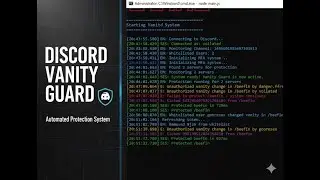 Discord Vanity Guard 2026 | Multi Server Protection Vanity Guard 