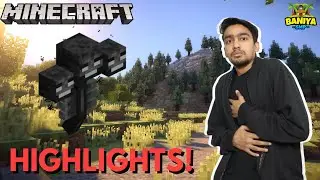 Tattering Intensify |Minecraft Highlight #2| Shivam Aggarwal