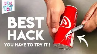BEST HACK | Aluminum CAN Embossing | In Hindi