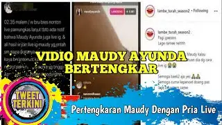 HEBOH!!! Beredar Vidio Perte****ran Maudy Ayunda Dengan Pria Di Instagram
