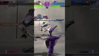 Ken stealing a game from Juri during the SF6 beta #shorts   #streetfighter