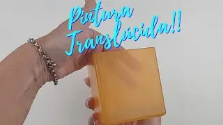 Ideas para DECORAR tu HOGAR en OTOÑO - Manualidades fáciles - Pintura translúcida - DIY