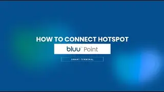 Bluu Point: Wi-Fi Hotspot Connection
