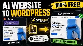 Import a Claude-Built Website into WordPress (No Rebuild)