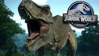 Jurassic World Evolution In-Game Graphics First Look Trailer (PS4/Xbox One/PC)