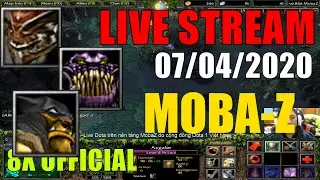 Test nền tảng siêu mượt  MobaZ Client 07/04/2020