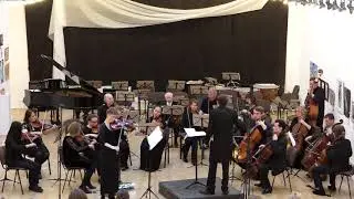 Т.Витали Чакона для альта с оркестром соль минор
