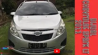 Vlog.Gibran|| dijual & review Chevrolet spark LT 2011