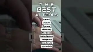 The best AI tools for 2023! #productivity #chatgpt #ai