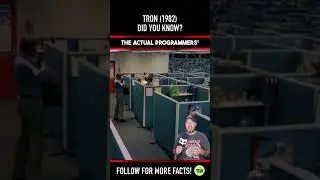 Did you know THIS about TRON (1982)?  Movie Facts & Trivia 10