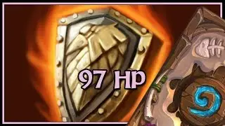 Hearthstone: The biggest wall (crusher shaman)
