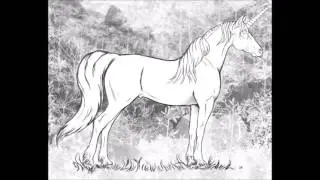Mystical Horses Coloring POSTER Book Samantha Covington Unicorns Pegasus t