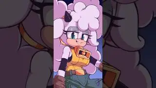 Shapely Sonic Characters (Lanolin the Sheep)