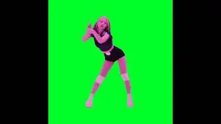 How you like that : jeani black pink (grenn screen) free to use