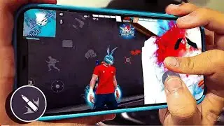 2Dedos Best Hud Gameplay | Free Fire 1 vs 4 moment 🫢🔥