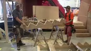 HUNGER GAMES MOCKINGJAY PT1 SPECIAL FEATURES MAKING OF DISTRICT 13