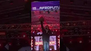 Burna Boy Performs Last Last At Afrochella - #HERE'S TO 2022 🔥🔥🔥