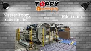 In-Line Pile Turner Master Toppy (AT OUR CLIENT'S SITE)