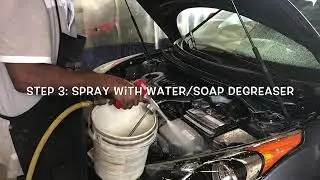 Simple steps on How to Clean Your Car's Engine