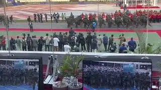 Investiture de  Félix Tshisekedi s'est clôturée par le défilé des forces armées de la RDC.