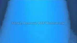 How to Remove PDF Watermark in  Windows