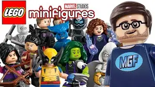LEGO Marvel Studios CMF Series 2! Not as good as the first??