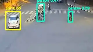 Real Time Vehicle Detection | Video Analytics | Artifical Intelligence