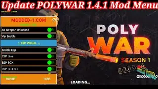 Update...POLYWAR 1.4.1 APK + Mod Menu