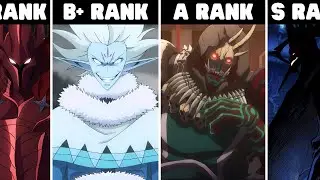 RANKS of EVERY Dungeon Boss in Solo Leveling