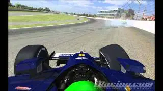 iRacing.com 2011 World Tour - Indy 500 Wreck