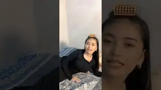 BellaMoza body goals pose miring || live tt: BellaMozaa