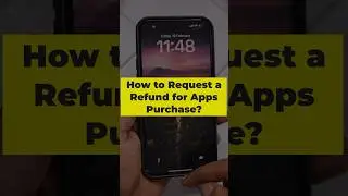 Accidentally Purchased an App? 🔥 How to Request a Refund? 📱 #iPhone #Tips