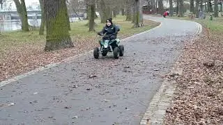 Dětská elektro čtyřkolka ATV FactoryTeam 1000W 36VCtyrkolky-Brandys. cz